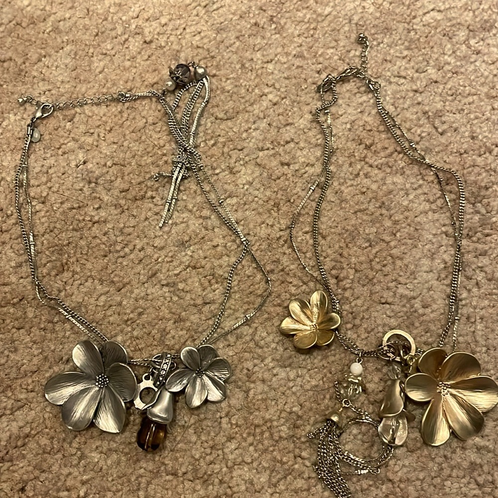 Express Floral Necklaces
